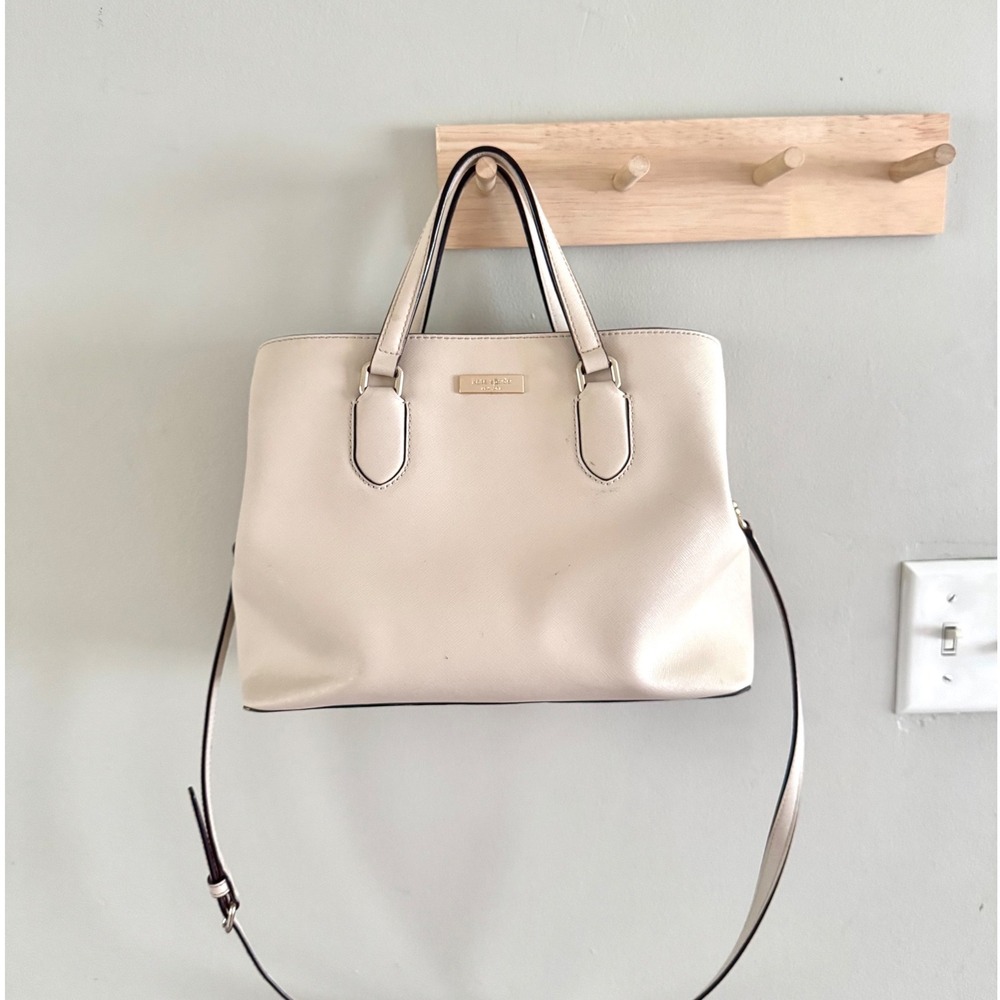 Kate Spade Saffiano Leather Satchel Bag